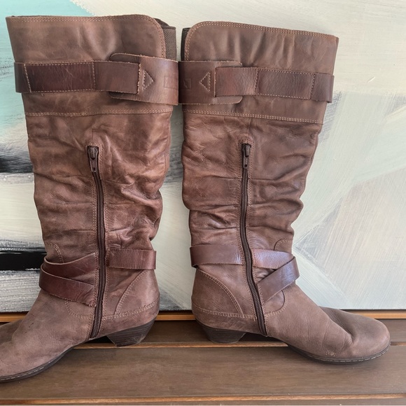 Pikolinos slouchy boots - Picture 4 of 8